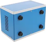 jojofuny Compact 110x180x130 Project Enclosure Box Dustproof Electronic Case for Electronics Enclosure Lightweight Design