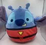 Disney Lilo & Stitch Squishmallow Plush Space Suit Stitch 8" NWT NEW