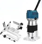 800W Electric Wood Trimmer Hand Wood Trimmer Router Tool for Woodworking Plug