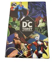 NEW The DC Tarot Card Deck And Guidebook Insight Editions By Casey Gilly Fun