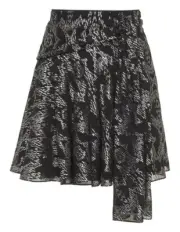 NWT RRP $450 Sass & Bide KEEP ON SINGING Skirt Size 42 12 FREE POST