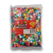 Lolliland Choc Buttons - Mixed (1kg bag)