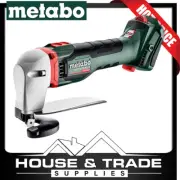 Metabo Cordless Metal Shears 18v 1.6 mm/0.0629" SCV 18 LTX BL 1.6 601615850