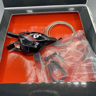Sram Gx Black Red 11 Speed Right Rear Shifter With Clamp 22.2 11 Speed MTB (9058