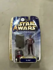 Star Wars Saga R-3PO Hoth Evacuation Action Figure & Star Case D51