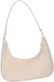 [Fiocias] Stylish Women's Nylon Shoulder Bag with Spacious Compartments