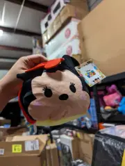 Disney Tsum Tsum Minnie Mouse 7" Plush Plushie NWT