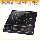 High-Efficiency Portable Induction Cooktop - Lightweight & User-Friendly Design
