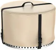 Fire Pit Cover for Solo Stove Yukon 27" Shelter, round Fire Pit Cover