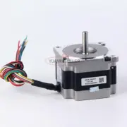 New NEMA34 2-Phase Leadshine 86HS35 2.8A Hybrid Stepper Motor 9.35mm-shaft