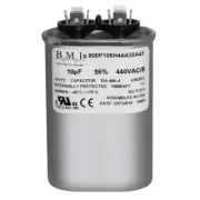 14032 - Mars OEM Replacement Run Capacitor 440/370 VAC 10 MFD Oval