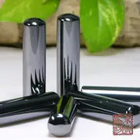 在飛比找momo購物網優惠-【京兆印坊】特級黑膽石親算開運印章(圓型)