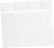 OFFIGAM Loose Leaf Resistant Lined Staff Notebook for Students Composers for Rehearsals Outdoor Performances