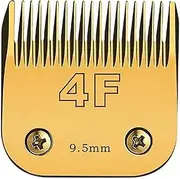 #4FC Clipper Blade Dog Grooming Compatible with Andis Clippers Detachable Carbon Steel Sharp Also Compatible with Wahl/Oster Dog Clippers