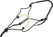 BCOATH Horse Head Collar Braided Rope Halter Fully Adjustable Comfortable Wear-Resistant Random