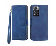 Flip Leather Wallet Case for Redmi 10 5G/Note 11E 5G - Blue