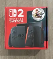 Nintendo Switch 2 Mario Kart World Console Bundle BRAND NEW SHIPS FREE!