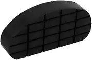 Toddmomy Optimal Hardness Hoof Pads Rubber Hoof Protectors for Cattle Horse Supplies Alternative