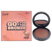 Go for the Bronze - Did Not Break The Ribbon by Rude Cosmetics for Women - 0.28 oz Bronzer