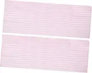 NOLITOY 2pcs Exfoliating Back Towel Long Nylon Body Scrub Cloth for Deep Cleaning Comfortable Bathing Experience Bath Supplies for Exfoliation and Lather