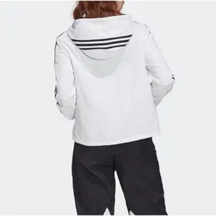 <MXX> 100%公司貨 Adidas Adicolor 白 黑 風衣 運動外套 FU1730 FU1731 女款