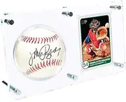 Ultra Pro Baseball and 35 Point Thickness Card Flip Display Case, Clear