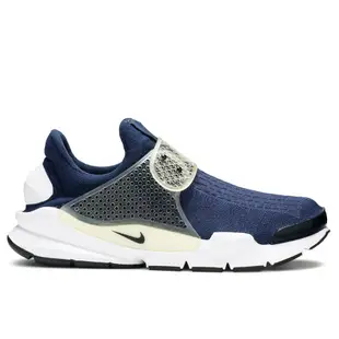 BEETLE NIKE SOCK DART 深藍 白底 編織 慢跑鞋 襪套 819686-400