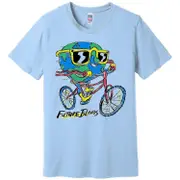 Future Islands Globeman T-shirt high quality XL