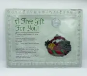 Vtg 1996 Reader’s Digest Fruit Basket Suncatcher Suction Cup window Decoration