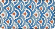 Ocean Travel Toddler Bed Sheet Washable Cot Sheet for Small Floor Bed for Toddlers Baby Sleeping 50'' x 25'' (Sheet,Bed Not Included)