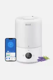 LEVOIT Smart Cool Mist Top Fill Humidifiers for Bedroom with Sensor, Auto Hum...