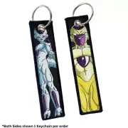 NEW Dragon Ball Z Frieza Ultimate Form Golden - Jet Tag JDM Syle Keychain