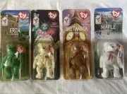 mcdonalds beanie babies happy meal toys factory sealed with errors