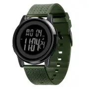 D Dash Ultra-Thin Minimalist Sports Waterproof Digital Watches Men with Wide-...