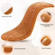 Soft Alpaca Wool Felt Winter Warm Shoe Boot Insoles - Wool Felt Insert 5mm