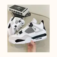 在飛比找蝦皮購物優惠-S.G Air Jordan 4 Military Blac