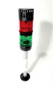Stack Light Horn Assy, Green, Red P/N: 173K741G01