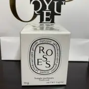 Diptyque Candle Roses Rose 70G