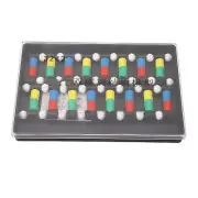 DNA Model Double Structure Molecular Model Kit For Biological Genetic