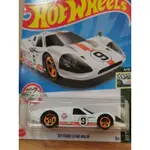 HOT WHEELS FORD GT40 MK4 GULF 白 未拆 風火輪 HOTWHEELS