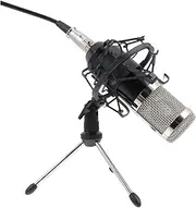 UPKOCH 1 Set Condenser Microphone Kit for Live Broadcast Ktv Conference Lightweight Design Sound Performance Space Saving for Music Lovers