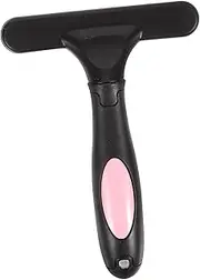 GANAZONO Small Horse Grooming Tool with Handle Durable Rake for Hair Removal Ergonomic Pet Grooming Brush for Cattle and Horses Comfortable Use