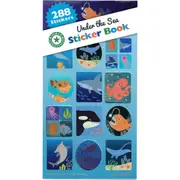Under The Sea Sticker Book (12 Sheets)