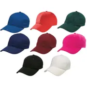 TRIBE - Plain Heavy Brushed Cotton Baseball Cap