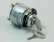 Tennant 87536AM Ignition Switch For Model 8410 Sweeper Scrubber & 1550 Rider