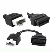 5 Pin To 16 Pin OBD2 Car Diagnostic Tool Adapter Connector Cable For Honda