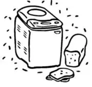 John Lewis CBK150JLU Bread Machine Maker Instruction Manual & Recipes