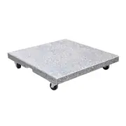 Amalfi Granite Base with Wheels