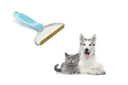 Pet Hair Removal Carpet Rake Rotating Scraper-Style 1