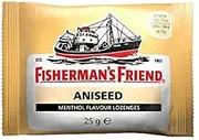 Aniseed Fisherman's Friend Lozenges 24 X 25G Packs